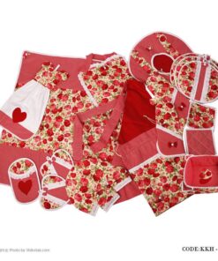 ست کامل سرویس آشپزخانه طرح ویکتوریا مدل 005