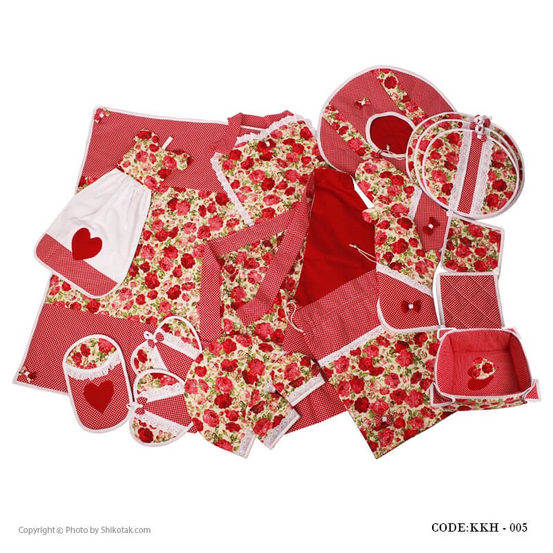 ست کامل سرویس آشپزخانه طرح ویکتوریا مدل 005