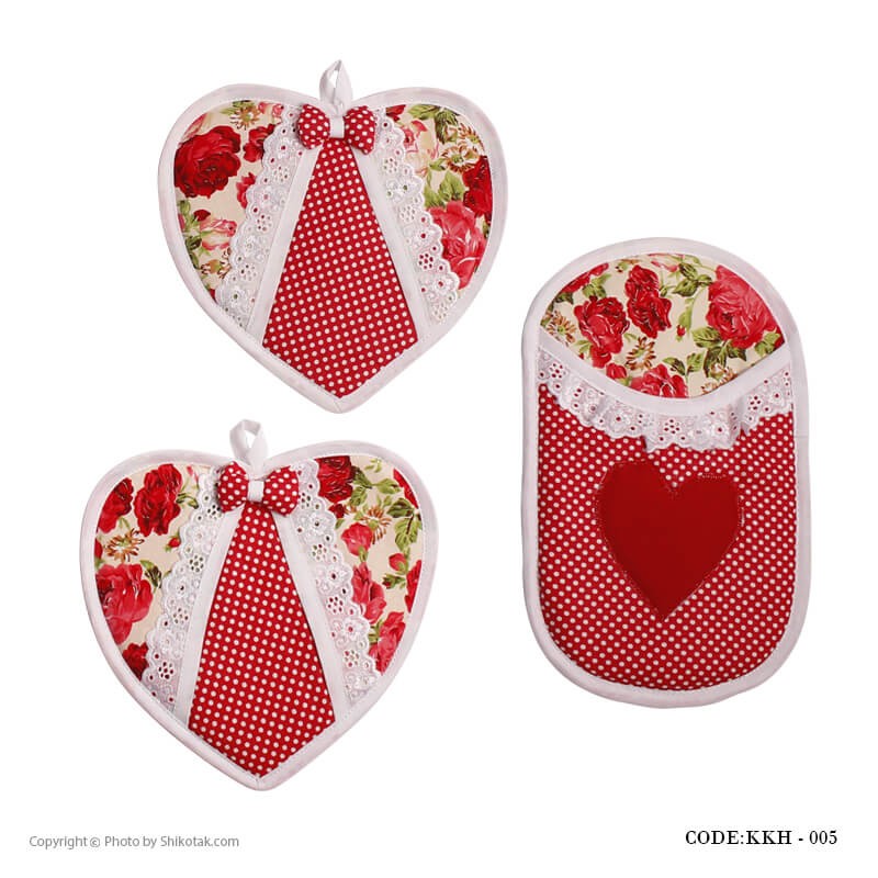 ست کامل سرویس آشپزخانه طرح ویکتوریا مدل 005