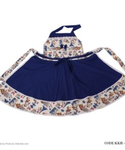 سرویس آشپزخانه پارچه ای طرح ایفل مدل007