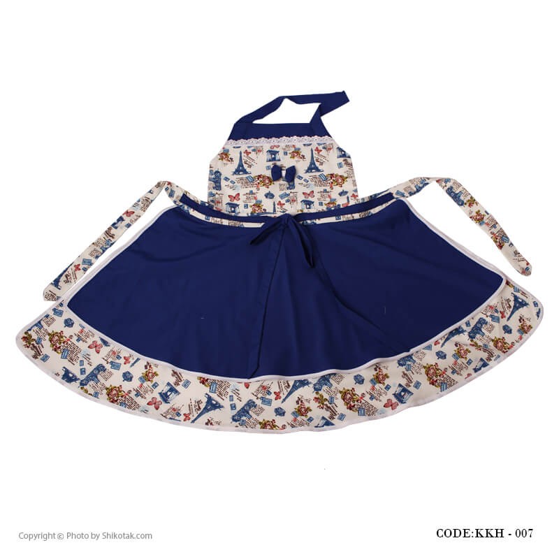 سرویس آشپزخانه پارچه ای طرح ایفل مدل007