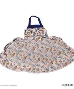 سرویس آشپزخانه پارچه ای طرح ایفل مدل007