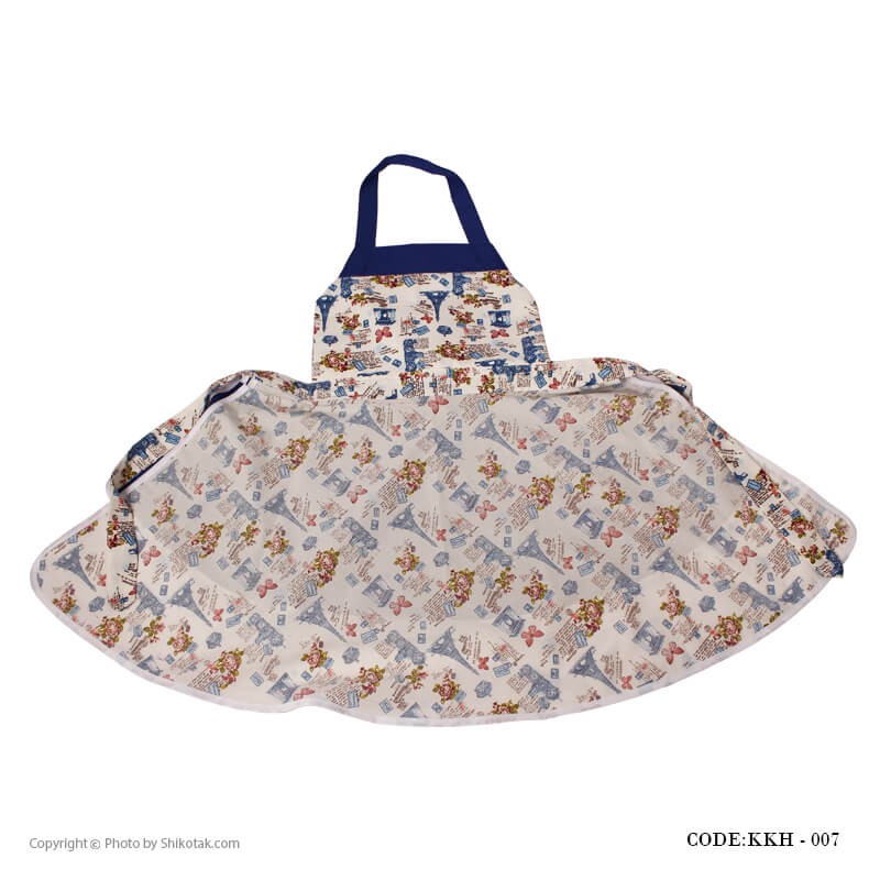 سرویس آشپزخانه پارچه ای طرح ایفل مدل007