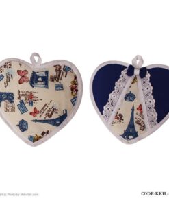 سرویس آشپزخانه پارچه ای طرح ایفل مدل007