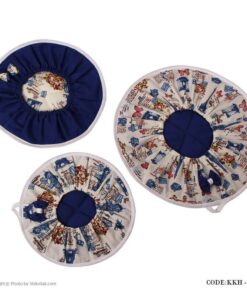 سرویس آشپزخانه پارچه ای طرح ایفل مدل007