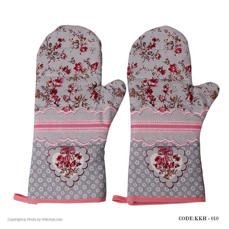 دستکش فر طرح اسپرینگ مدل 010