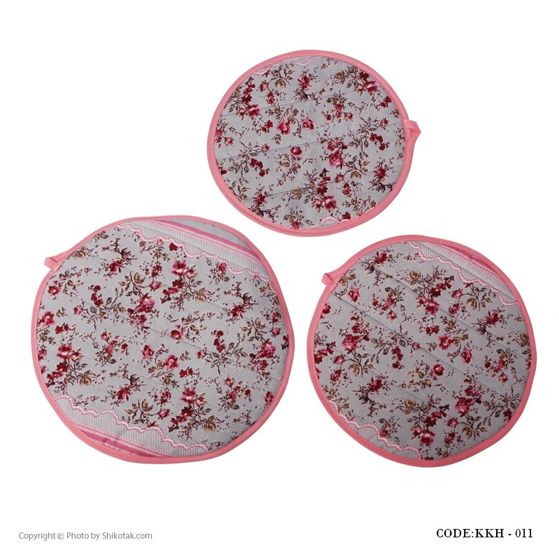 ست دمکنی سه تیکه طرح اسپرینگ مدل 011