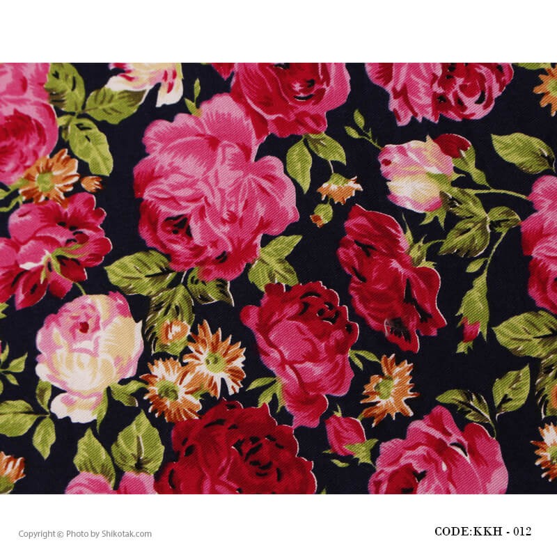 ست سه تکه دمکنی طرح رز مدل 012