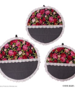 ست سه تکه دمکنی طرح رز مدل 012