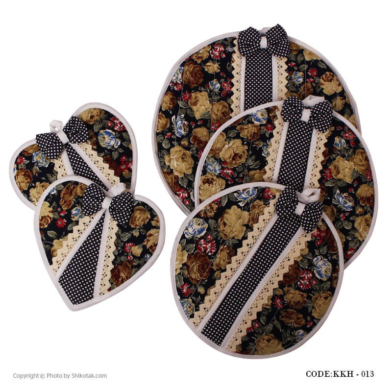 ست دمکنی و دستگیره کد 013