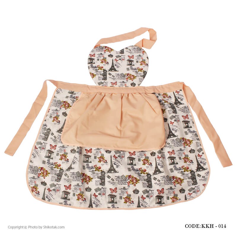 پیشبند قلبی طرح لندن مدل 014