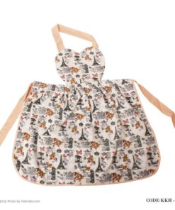 پیشبند قلبی طرح لندن مدل 014