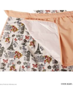 پیشبند قلبی طرح لندن مدل 014