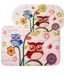 ست پادری دو تایی طرح جغد