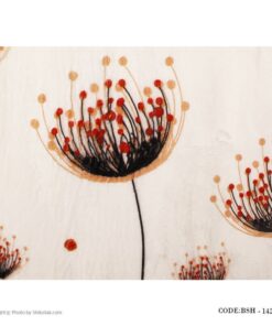 فرش پادری طرح دارمدل قاصدک