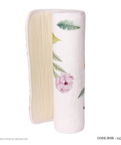 پادری نخ پنبه طرح گلدار طرح آبرنگی