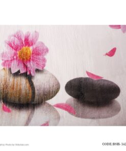 پادری نرم مدل گل صورتی