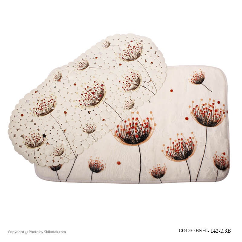 ست پادری دو عددی طرح قاصدک