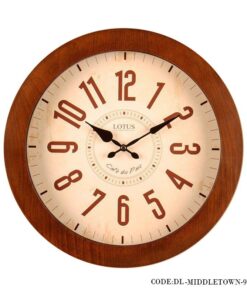 ساعت دیواری چوبی مدل MIDDLETOWN