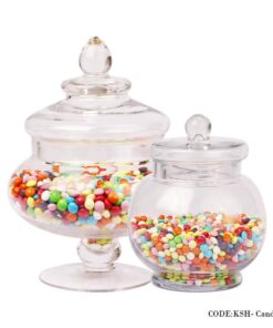ست دو عددی کندی باکس شیشه ای سری CANDY2
