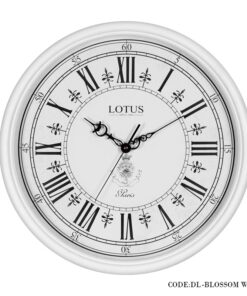 ساعت دیواری مدرن چوبی مدل BLOSSOM