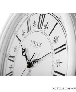 ساعت دیواری مدرن چوبی مدل BLOSSOM