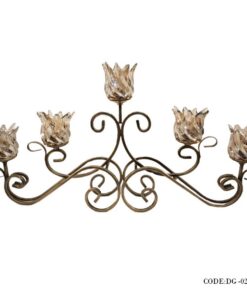 جاشمعی مدرن 5شعله مدل 024-2