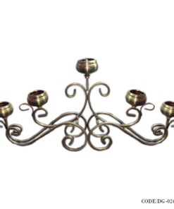 جاشمعی پنج شعله مدرن مدل 024-1