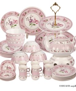 سرویس کامل ظروف پذیرایی و عصرانه خوری آنجلا مدل anjella3