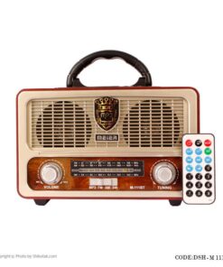 رادیو کلاسیک کوچک قدیمی مدل M111BT-B
