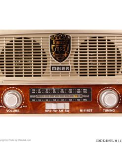 رادیو کلاسیک کوچک قدیمی مدل M111BT-B