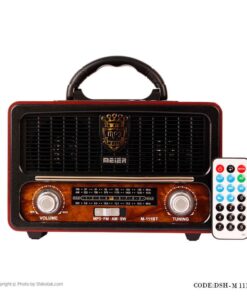 رادیو کوچک کلاسیک قدیمی مدل M111BT-K