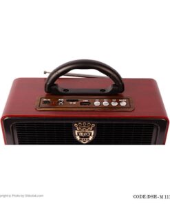 رادیو کوچک کلاسیک قدیمی مدل M111BT-K