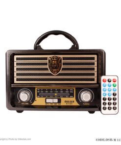 رادیو طرح قدیمی مدل M113BT-B