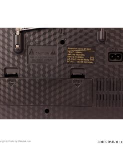 رادیو کوچک طلایی کلاسیک مدل M113BT-G