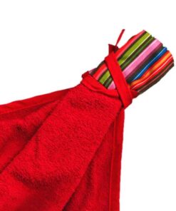 نیم ست آشپزخانه طرح راه راه الوان