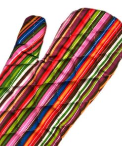 نیم ست آشپزخانه طرح راه راه الوان