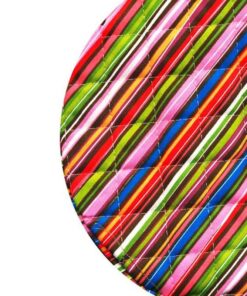 نیم ست آشپزخانه طرح راه راه الوان