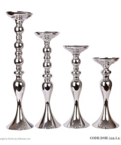 شمعدان سیلور طرح ایکیا چهار سایز