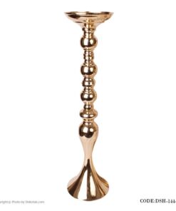 شمعدان طلایی طرح ایکیا چهار سایز