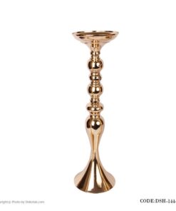 شمعدان طلایی طرح ایکیا چهار سایز