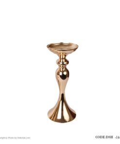 شمعدان طلایی طرح ایکیا چهار سایز