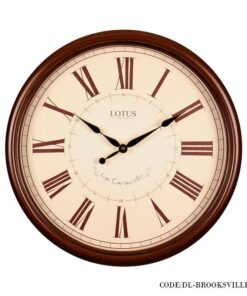 ساعت دیواری چوبی مدل BROOKSVILLE