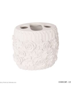 لوازم سرویس بهداشتی طرح گل سرخ