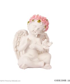 مجسمه فرشته طرح پرنده