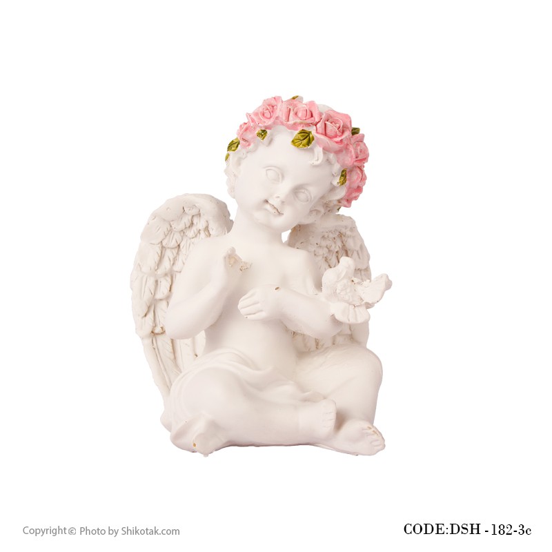 مجسمه فرشته طرح پرنده