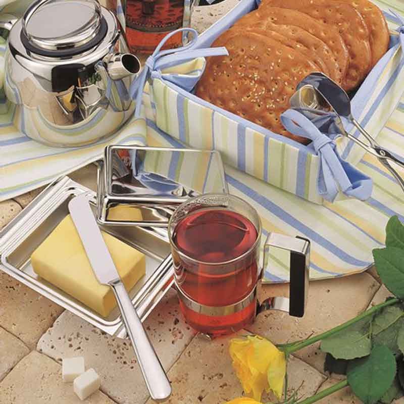 نیم ست آشپزخانه طرح اسپرید آبی