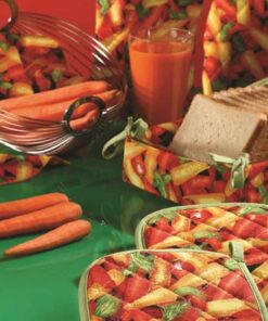 ست آشپزخانه پارچه ای 22 تکه طرح هویج