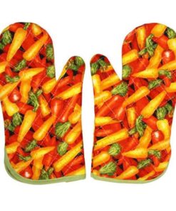 ست آشپزخانه پارچه ای 22 تکه طرح هویج