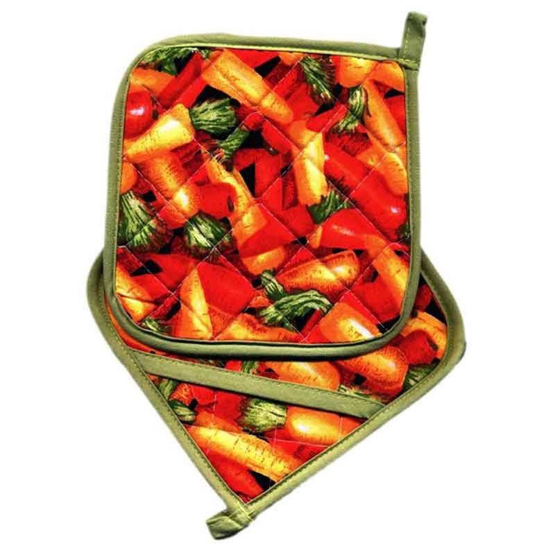 ست آشپزخانه پارچه ای 22 تکه طرح هویج